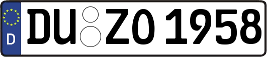 DU-ZO1958