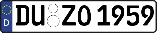 DU-ZO1959