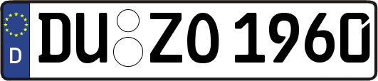 DU-ZO1960