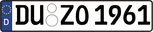 DU-ZO1961