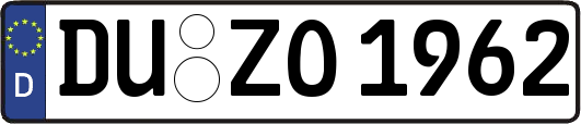 DU-ZO1962