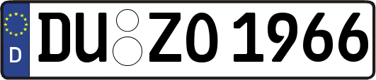 DU-ZO1966