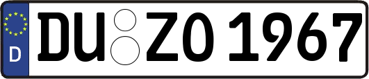 DU-ZO1967