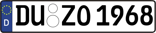 DU-ZO1968