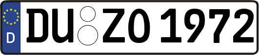 DU-ZO1972