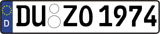 DU-ZO1974