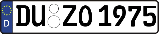 DU-ZO1975