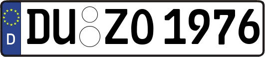 DU-ZO1976
