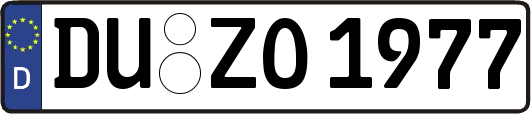 DU-ZO1977