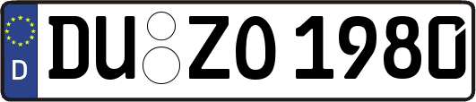 DU-ZO1980
