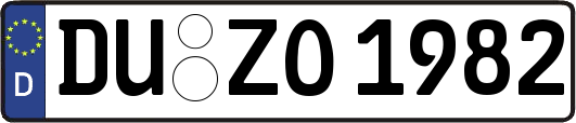 DU-ZO1982