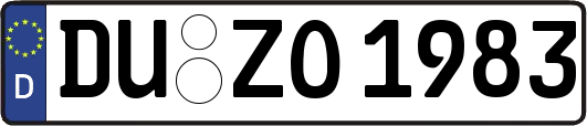 DU-ZO1983