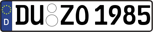 DU-ZO1985