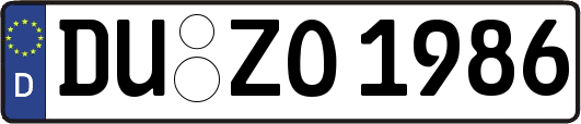 DU-ZO1986