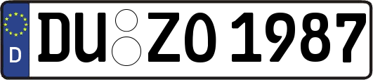 DU-ZO1987