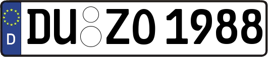 DU-ZO1988