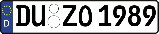 DU-ZO1989