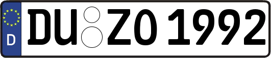 DU-ZO1992