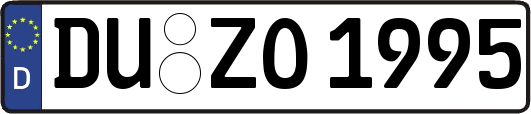 DU-ZO1995