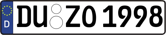 DU-ZO1998