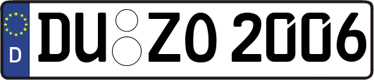 DU-ZO2006