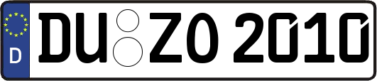 DU-ZO2010