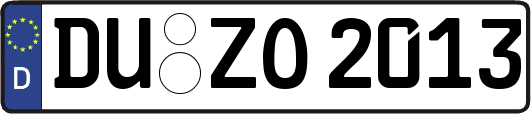 DU-ZO2013