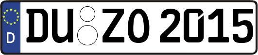 DU-ZO2015