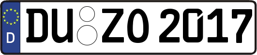 DU-ZO2017