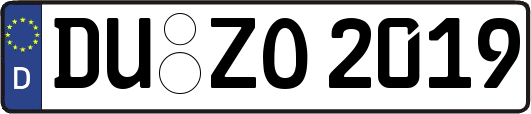 DU-ZO2019