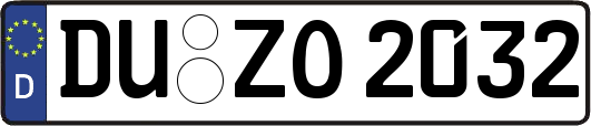 DU-ZO2032