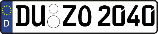 DU-ZO2040