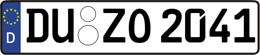 DU-ZO2041