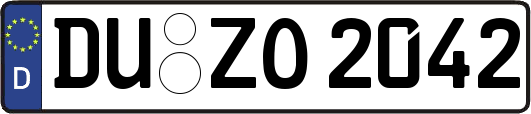 DU-ZO2042