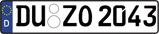 DU-ZO2043