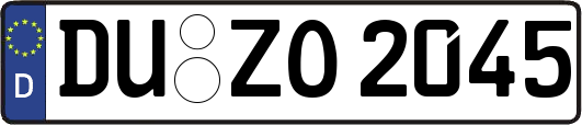 DU-ZO2045