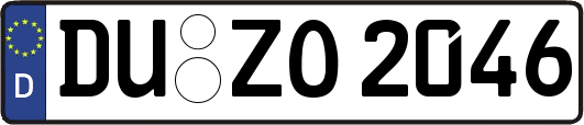 DU-ZO2046