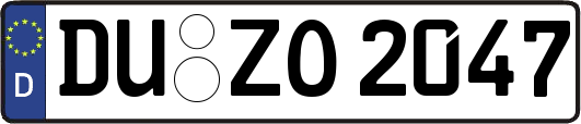 DU-ZO2047