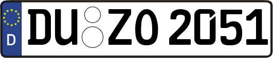 DU-ZO2051