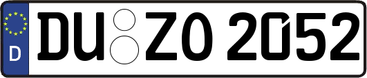 DU-ZO2052