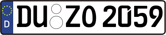 DU-ZO2059