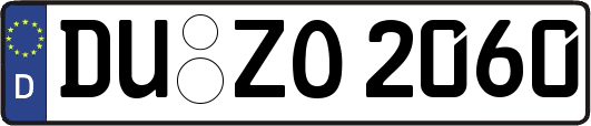 DU-ZO2060