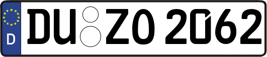 DU-ZO2062