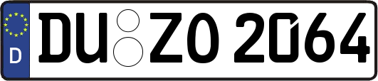 DU-ZO2064