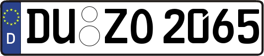 DU-ZO2065
