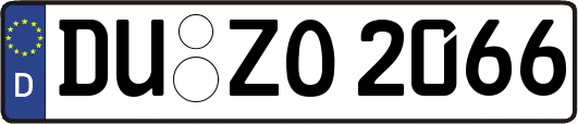 DU-ZO2066