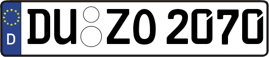 DU-ZO2070