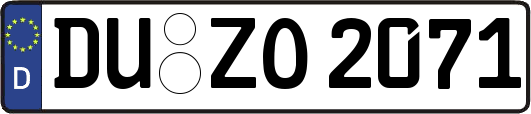 DU-ZO2071