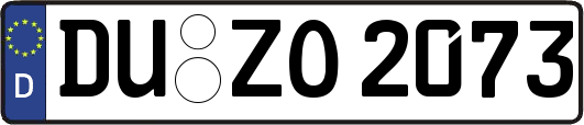 DU-ZO2073