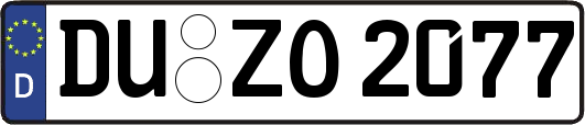 DU-ZO2077